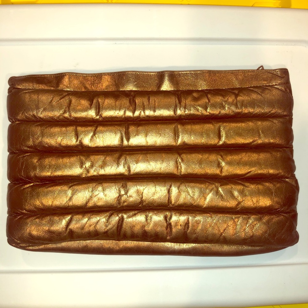 Vintage 80’s Copper Clutch